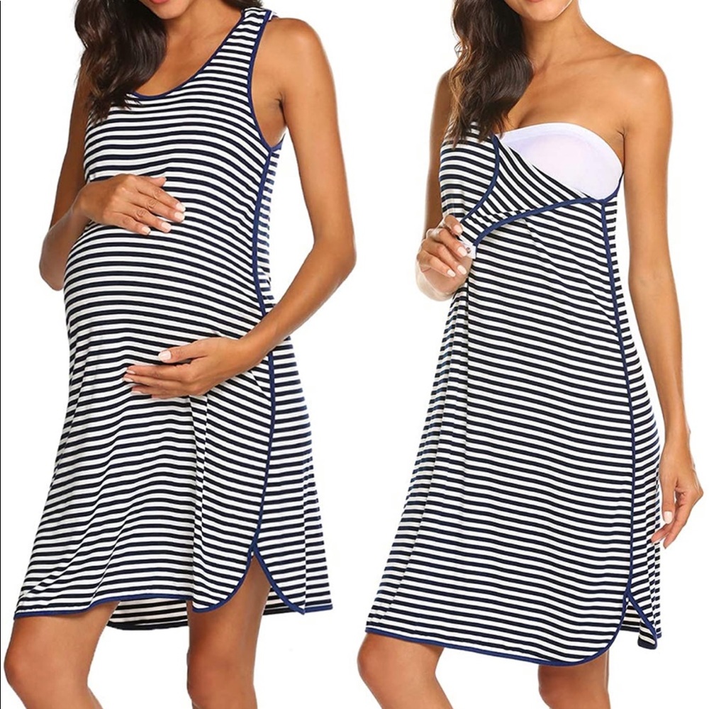 Maternity night gown small